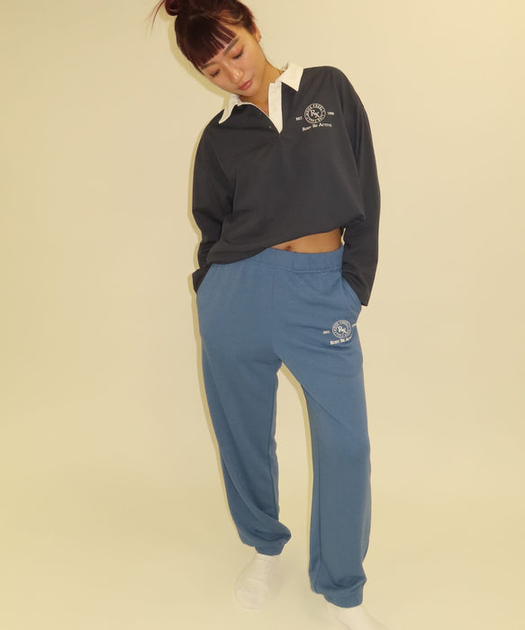 ROXY FITNESS SIDEWALK WIDE PANTS サーモコントロール スウェットパンツ /速乾/UVカット 【2026年秋冬モデル】