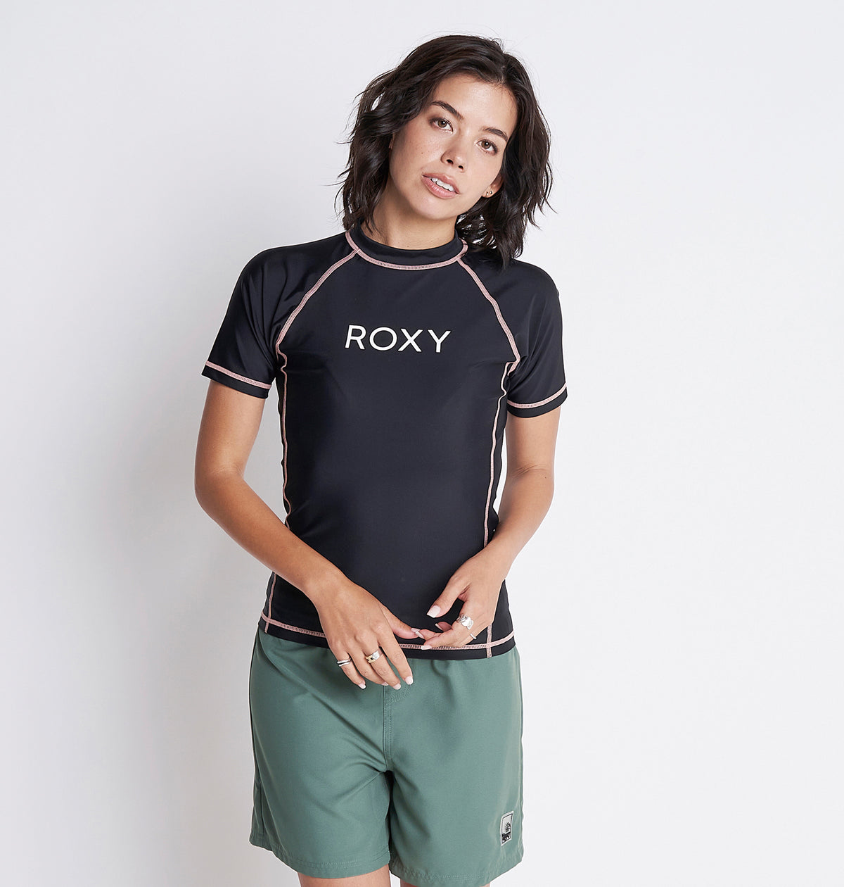 OUTLET】RASHIE S/S ラッシュガード - Roxy ｜Boardriders Japan