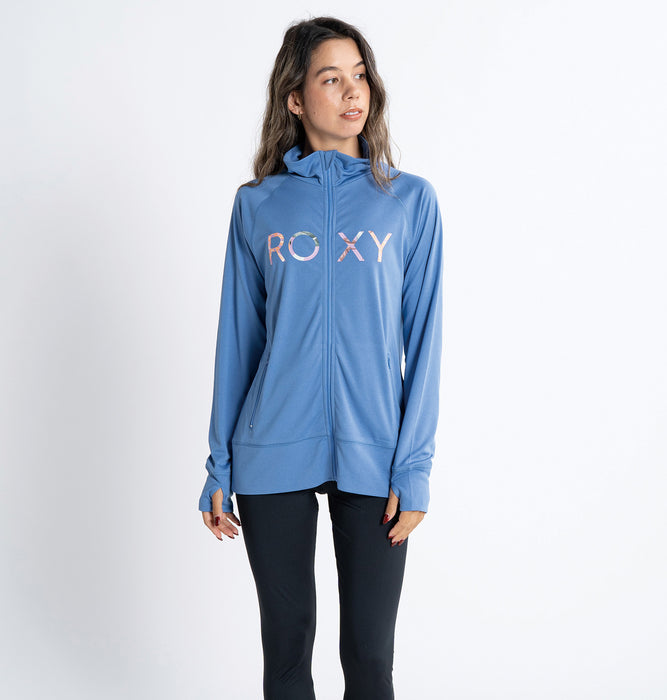 【BUY 2 20%OFF】【OUTLET】Roxy MERMAID LOGO STAND ラッシュガード