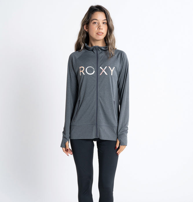 【BUY 2 20%OFF】【OUTLET】Roxy MERMAID LOGO STAND ラッシュガード