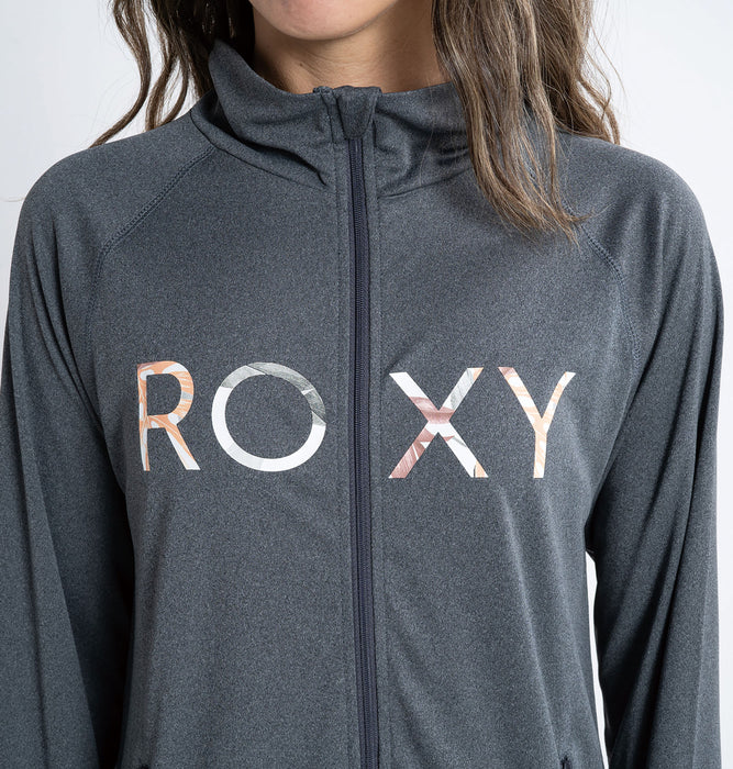 【BUY 2 20%OFF】【OUTLET】Roxy MERMAID LOGO STAND ラッシュガード