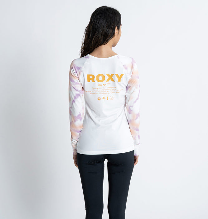 【BUY 2 20%OFF】【OUTLET】Roxy LIFESAVER PO ラッシュ Tシャツ