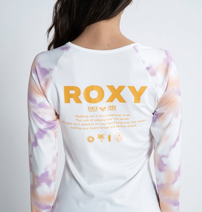 【BUY 2 20%OFF】【OUTLET】Roxy LIFESAVER PO ラッシュ Tシャツ