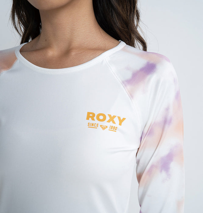 【BUY 2 20%OFF】【OUTLET】Roxy LIFESAVER PO ラッシュ Tシャツ