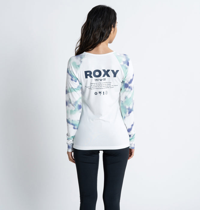 【BUY 2 20%OFF】【OUTLET】Roxy LIFESAVER PO ラッシュ Tシャツ