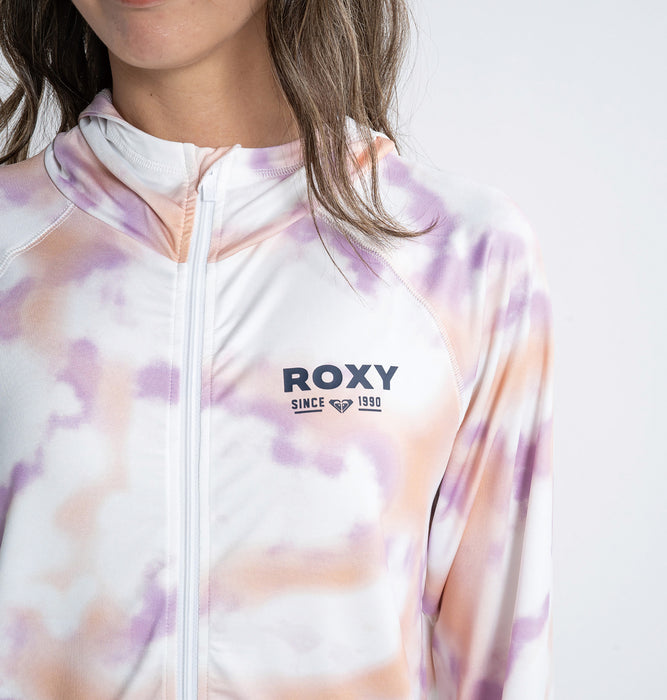 【BUY 2 20%OFF】【OUTLET】Roxy LIFESAVER ZIP ラッシュガード