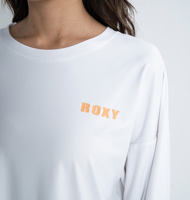 【BUY 2 20%OFF】【OUTLET】Roxy MORNING HIKE L/S TEE ラッシュ Tシャツ