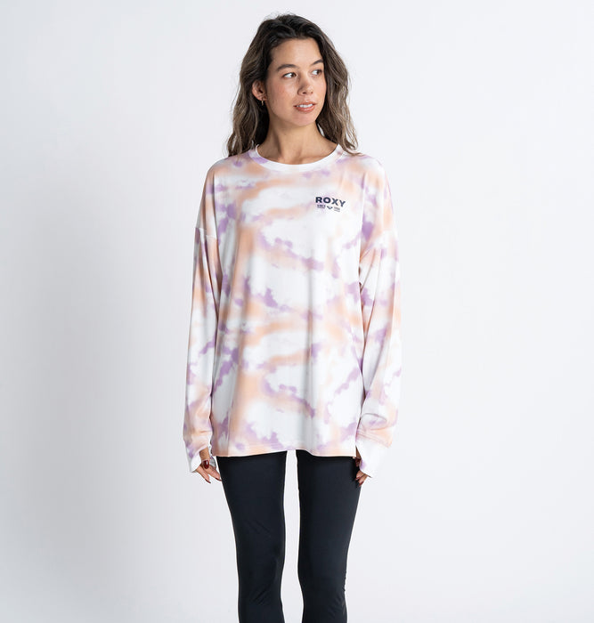 【BUY 2 20%OFF】【OUTLET】Roxy LIFESAVER L/S TEE ラッシュ Tシャツ