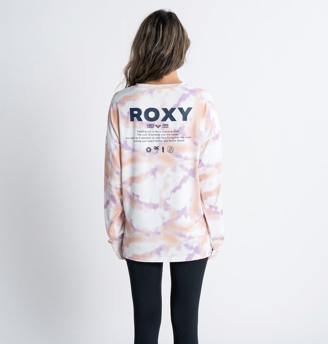 【BUY 2 20%OFF】【OUTLET】Roxy LIFESAVER L/S TEE ラッシュ Tシャツ