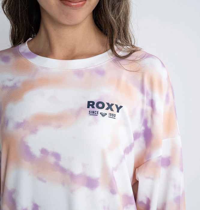 【BUY 2 20%OFF】【OUTLET】Roxy LIFESAVER L/S TEE ラッシュ Tシャツ