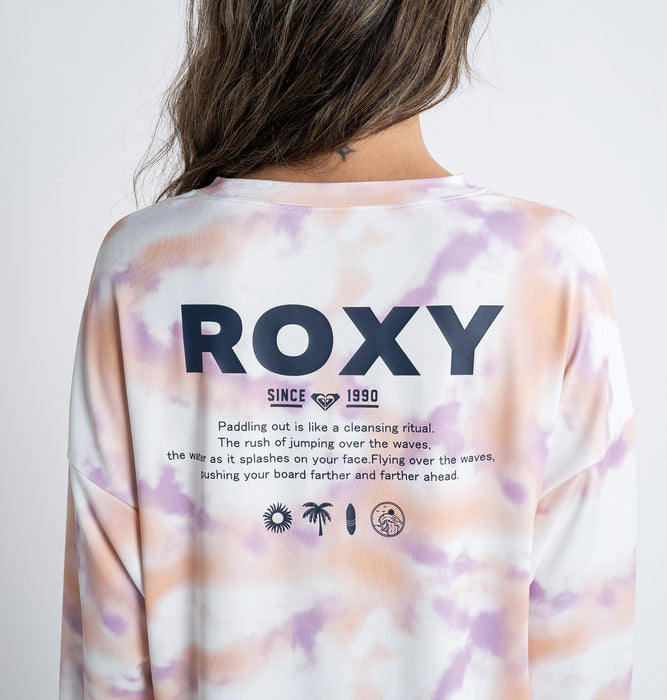 【BUY 2 20%OFF】【OUTLET】Roxy LIFESAVER L/S TEE ラッシュ Tシャツ