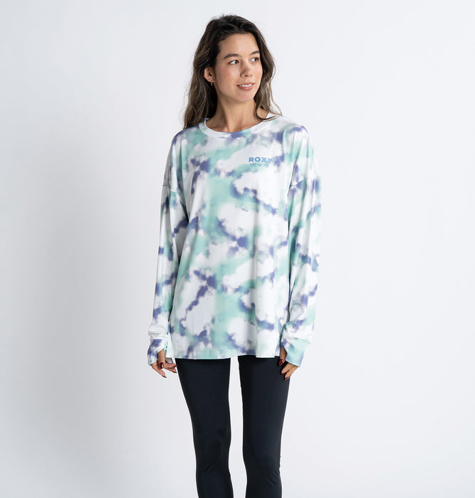 【BUY 2 20%OFF】【OUTLET】Roxy LIFESAVER L/S TEE ラッシュ Tシャツ