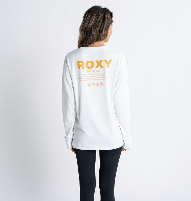 【BUY 2 20%OFF】【OUTLET】Roxy LIFESAVER L/S TEE ラッシュ Tシャツ