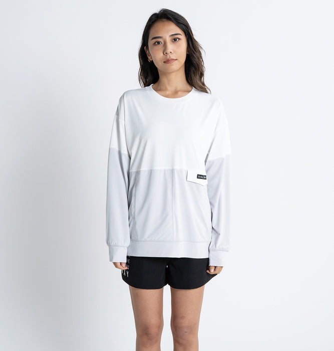 【BUY 2 20%OFF】【OUTLET】Roxy DRY UP PO ラッシュガード