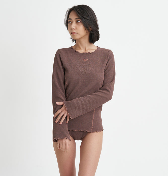 Nala.【状態良好】ラッシュガードニットボレロ 完売品 スイムウェア Nala.【状態良好】ラッシュガードニットボレロ 完売品 スイム