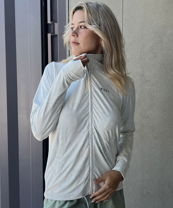 【OUTLET】Roxy AURORA STAND ラッシュガード