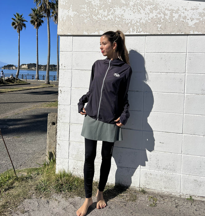 【OUTLET】Roxy AIROSAMENTE HOODIE RASH ラッシュガード