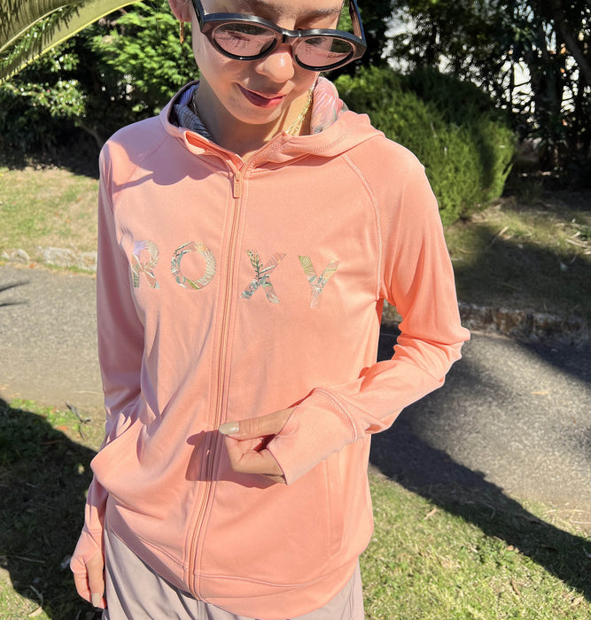 Roxy SIMPLY BOTANICAL LOGO PARKA ラッシュガード