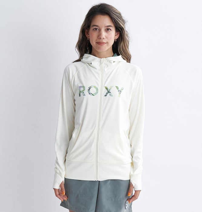 Roxy SIMPLY BOTANICAL LOGO PARKA ラッシュガード