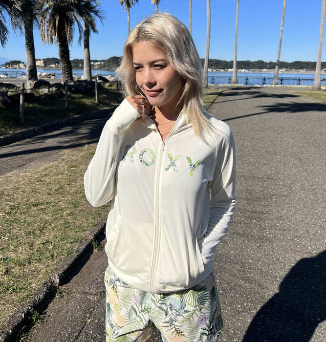 Roxy SIMPLY BOTANICAL LOGO PARKA ラッシュガード