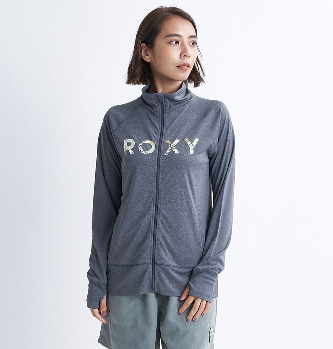 Roxy SIMPLY BOTANICAL LOGO STAND ラッシュガード