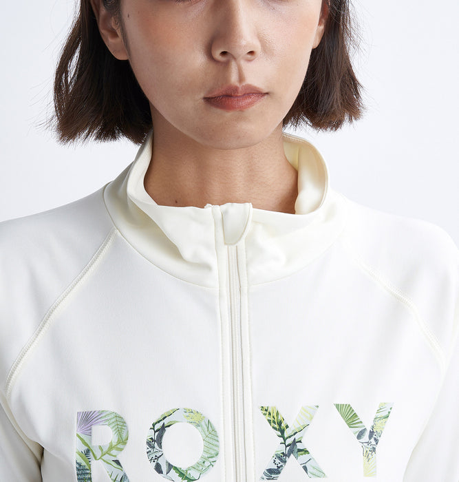 Roxy SIMPLY BOTANICAL LOGO STAND ラッシュガード