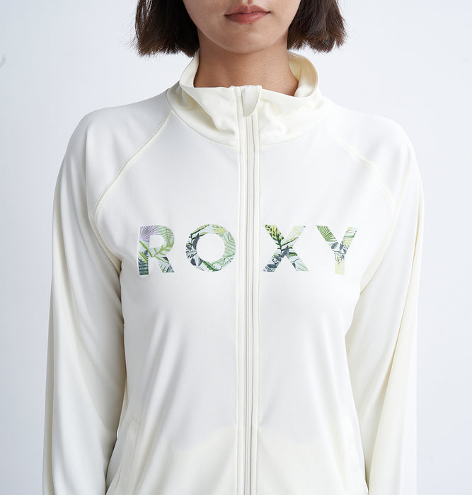 Roxy SIMPLY BOTANICAL LOGO STAND ラッシュガード