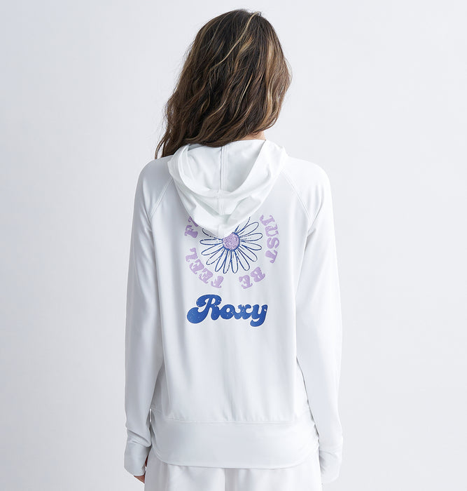 Roxy FEEL FREE ZIP RASH ラッシュガード