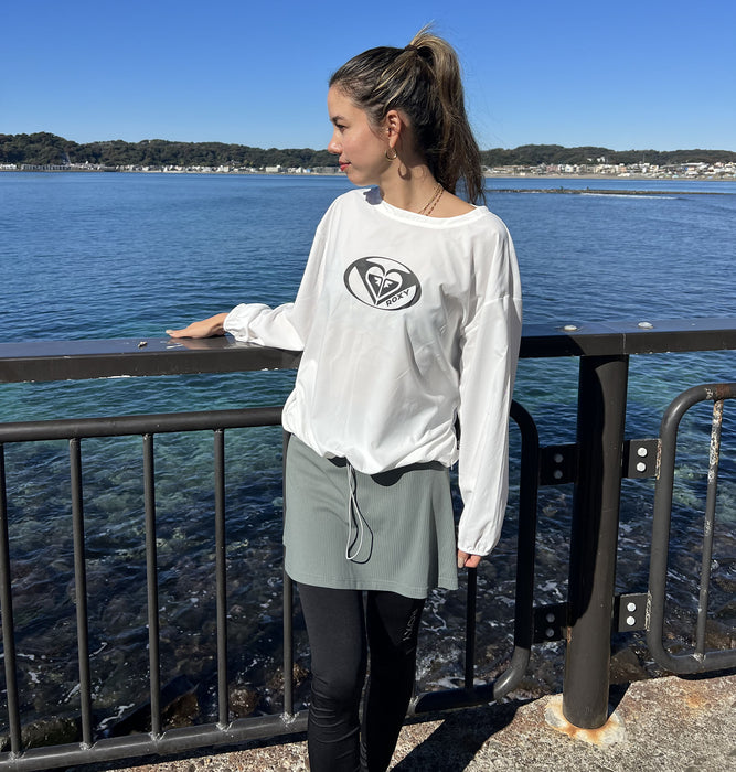 Roxy AIROSAMENTE L/S RASH ラッシュガード