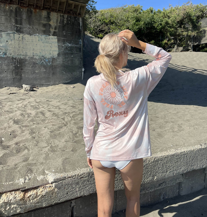 OUTLET FAMILY SALE】Roxy FEEL FREE L/S RASH ラッシュガード