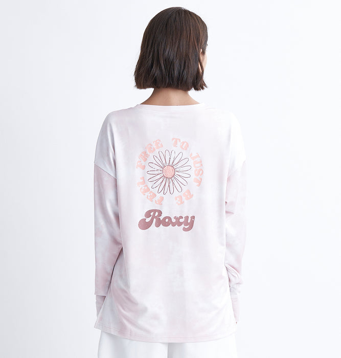 【OUTLET】Roxy FEEL FREE L/S RASH ラッシュガード