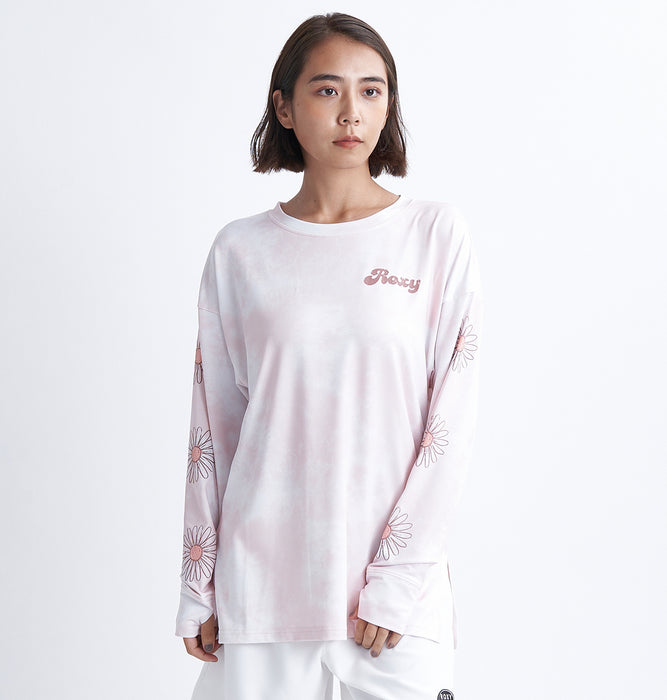 【OUTLET】Roxy FEEL FREE L/S RASH ラッシュガード
