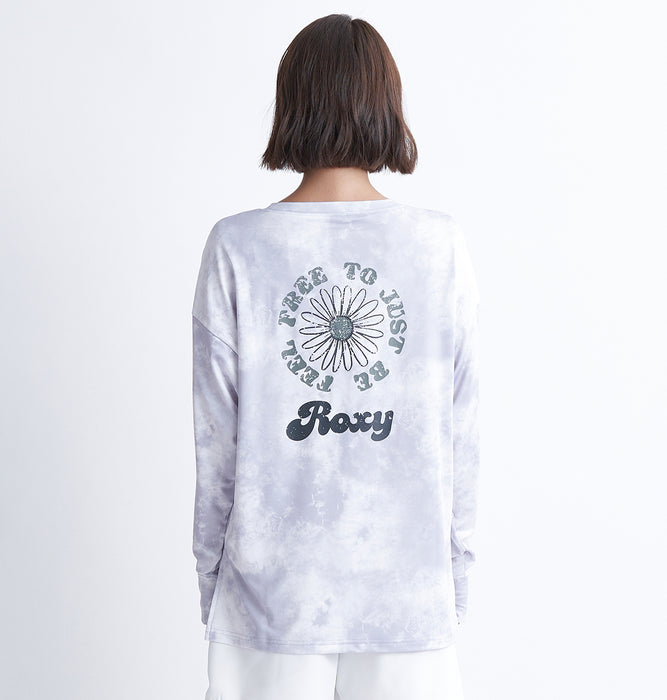 【OUTLET】Roxy FEEL FREE L/S RASH ラッシュガード