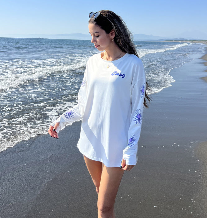 【OUTLET】Roxy FEEL FREE L/S RASH ラッシュガード