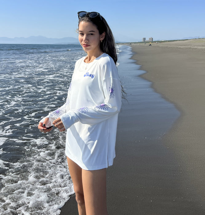 【OUTLET】Roxy FEEL FREE L/S RASH ラッシュガード