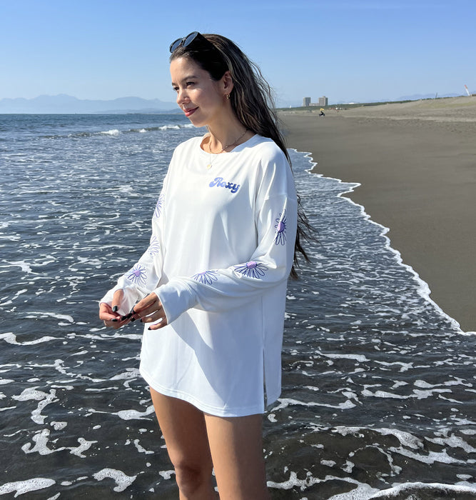 【OUTLET】Roxy FEEL FREE L/S RASH ラッシュガード