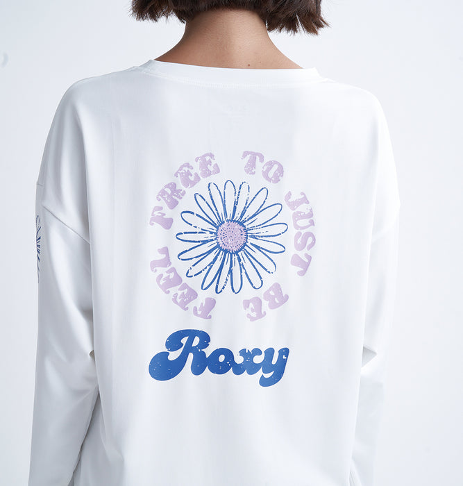 OUTLET】Roxy FEEL FREE L/S RASH ラッシュガード @2buy
