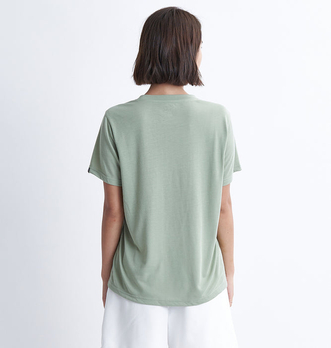 Roxy SIMPLY BOTANICAL S/S RASH ラッシュガード