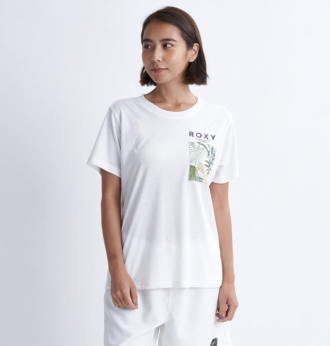 Roxy SIMPLY BOTANICAL S/S RASH ラッシュガード