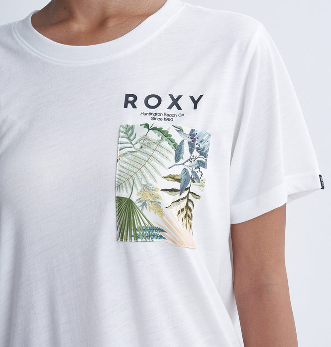 Roxy SIMPLY BOTANICAL S/S RASH ラッシュガード