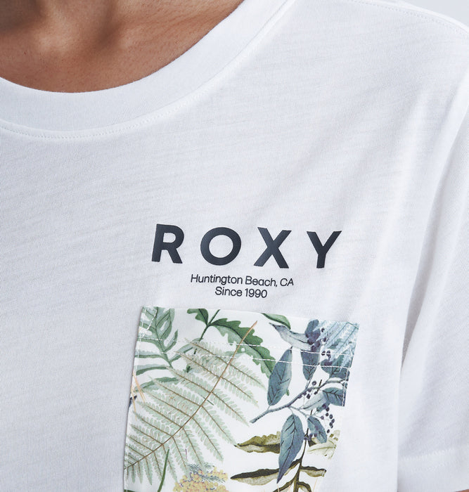 Roxy SIMPLY BOTANICAL S/S RASH ラッシュガード