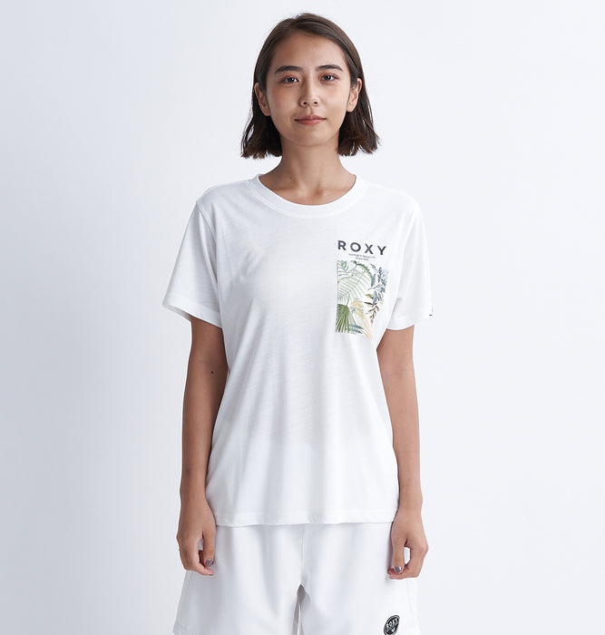 Roxy SIMPLY BOTANICAL S/S RASH ラッシュガード