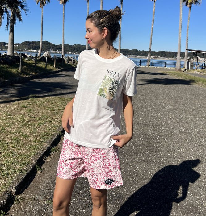 Roxy SIMPLY BOTANICAL S/S RASH ラッシュガード