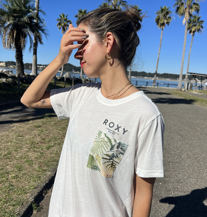 Roxy SIMPLY BOTANICAL S/S RASH ラッシュガード