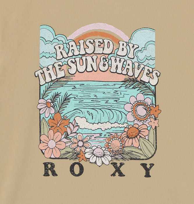 Roxy DRINK THE WAVE RASH ラッシュガード