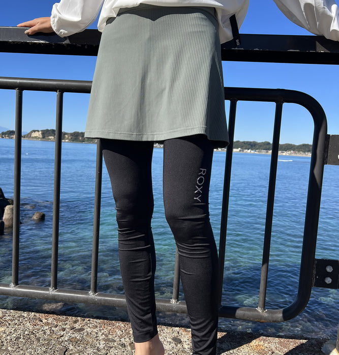 ROXYボードショーツROXYレギンスラッシュガード Roxy SKIRT LEGGINGS ラッシュガード ボトム