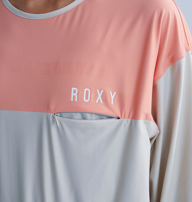 Roxy ラッシュガード CAMPBELL HILL L/S