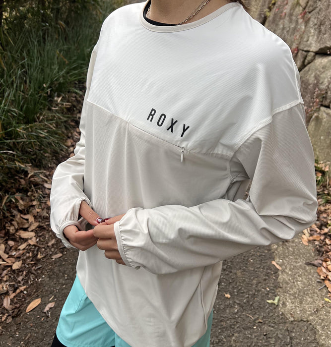 Roxy ラッシュガード CAMPBELL HILL L/S