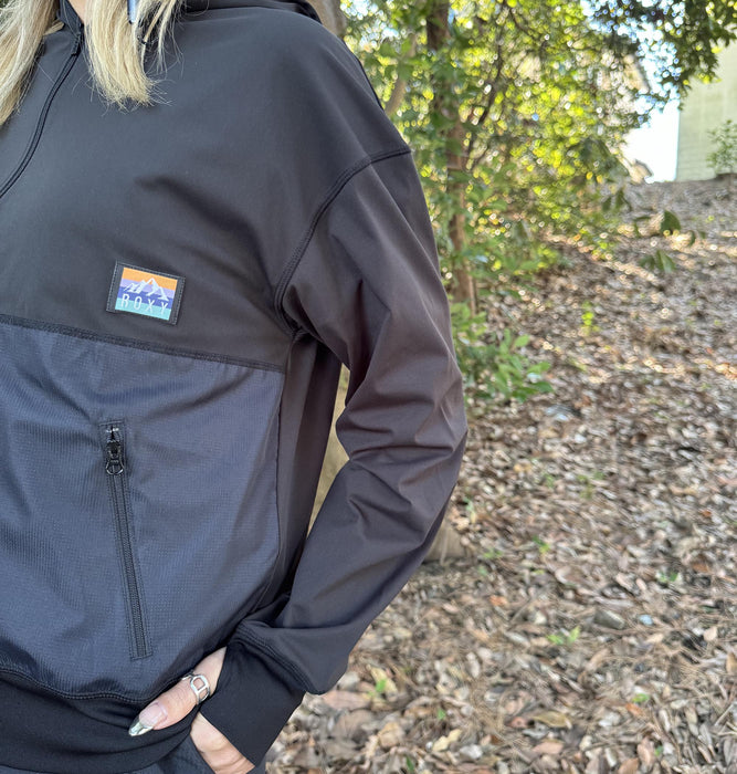 【OUTLET】Roxy ラッシュガード HUNTER RIVER ZIP