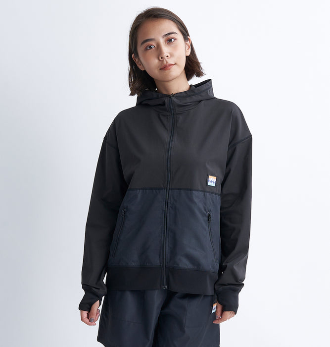 【OUTLET】Roxy ラッシュガード HUNTER RIVER ZIP